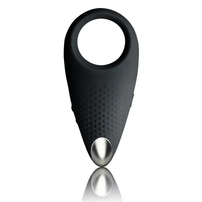 Rocks Off Empower Vibrating Cock Ring Black