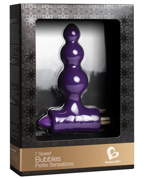 Rocks Off Petite Sensations Bubbles – 7 Speed Purple