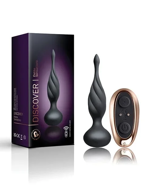 Rocks Off Petite Sensations Discover Plug with Remote