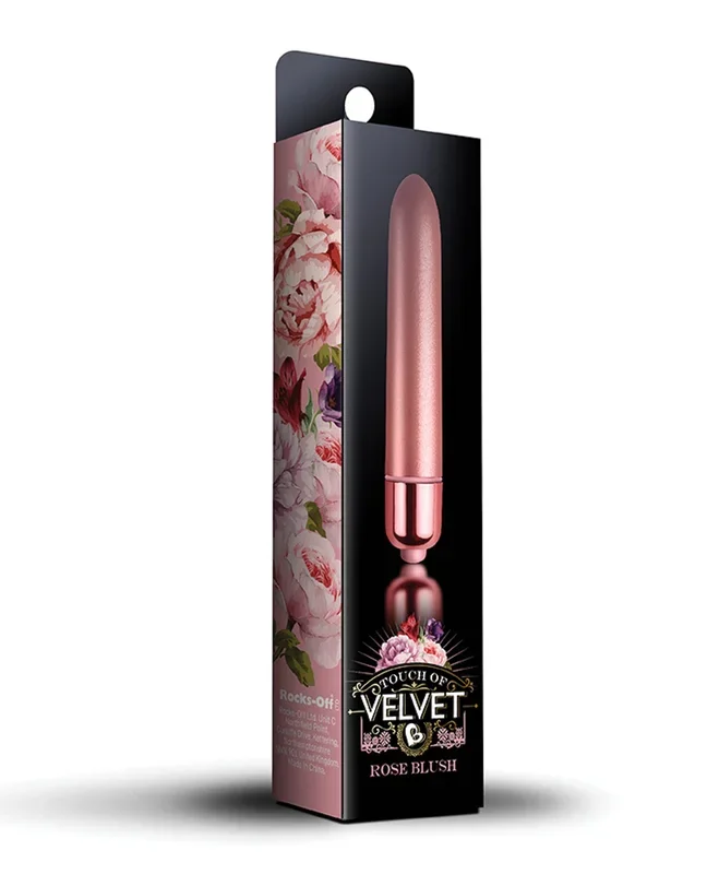 Rocks Off Touch of Velvet – Rose Blush