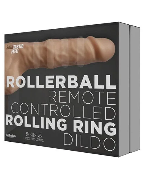 Rollerball Dildo with Suction Cup