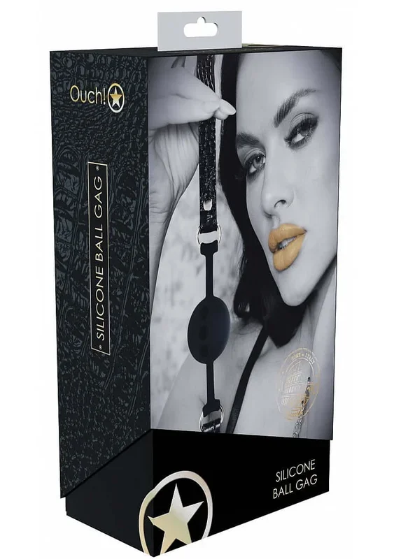 Rome Collection Breathable Ball Gag by Ouch!