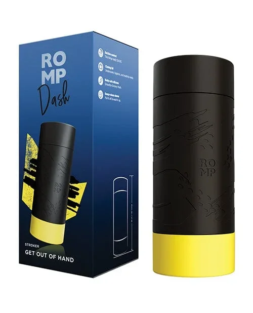 Romp Dash Stroker – Black