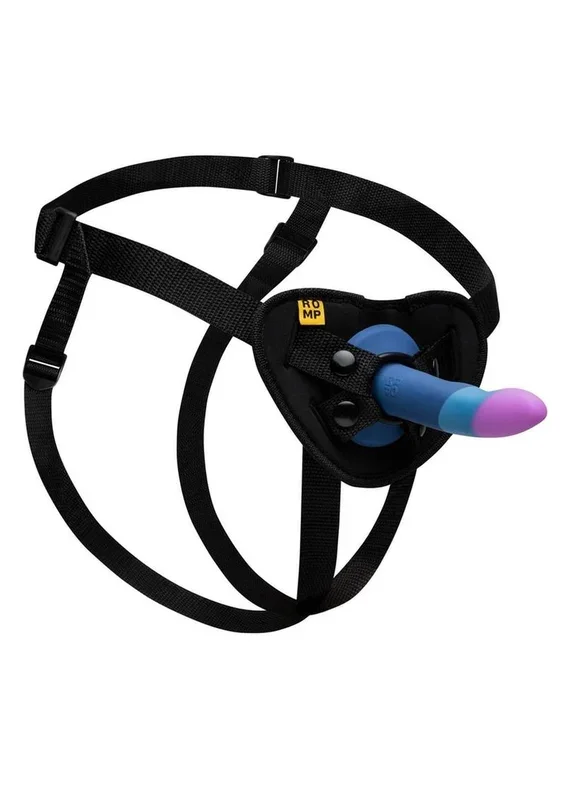 Romp Piccolo Pegging Kit Adjustable Strap-On Experience
