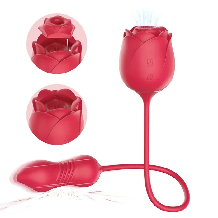 10 function vibrating & warming suction masturbator