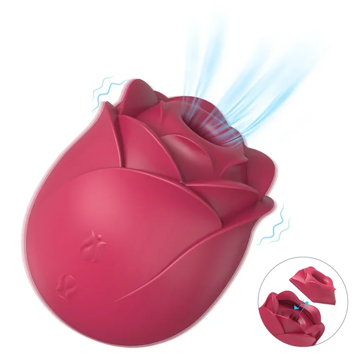 Rose Suction Toy With Detachable