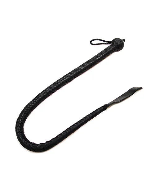 Rouge Devil Tail Whip – Black