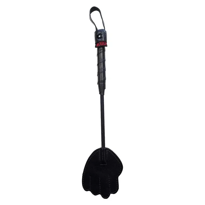 Rouge Leather Mini Hand Riding Crop