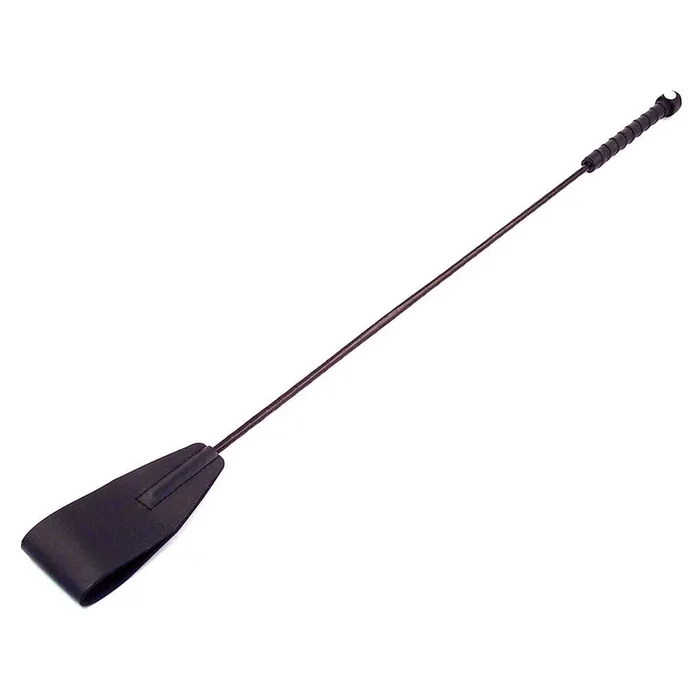 Rouge Leather Riding Crop