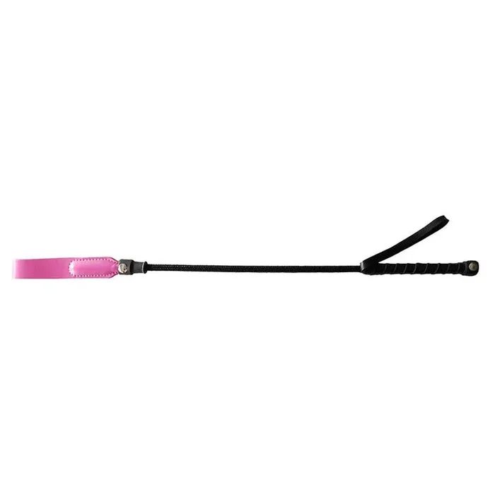 Rouge Leather Riding Crop Slim Tip