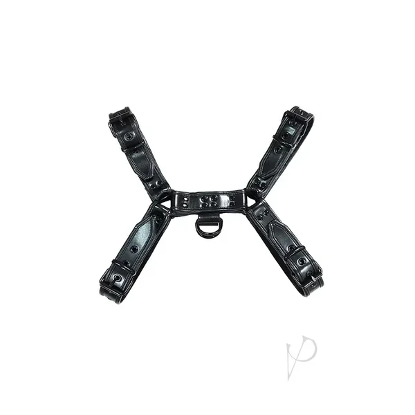 Rouge Oth Front Harness Lg Black