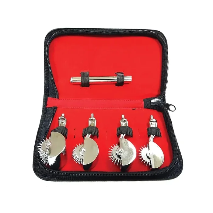 Rouge Stainless Steel 4 Piece Pinwheel Kit