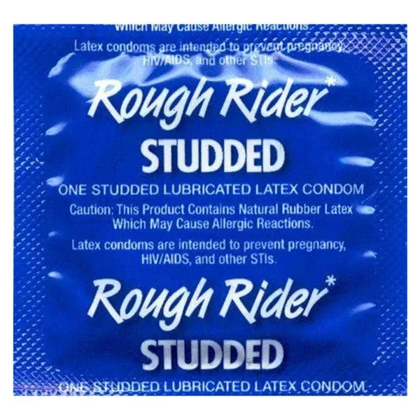 Rough Rider Studded Condoms