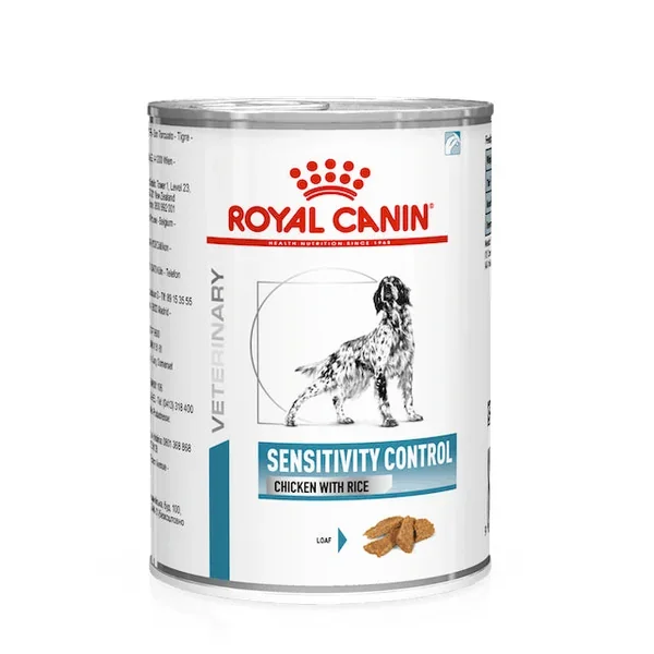 Royal Canin Veterinary Diet Canine Sensitivity Control Wet Food 410g x 12