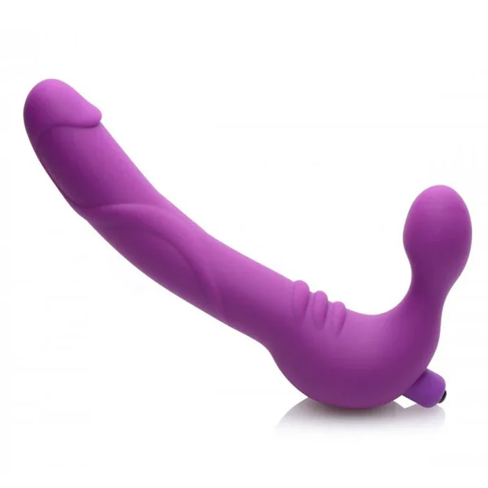 Royal Revolver Vibrating Strapless Strap On