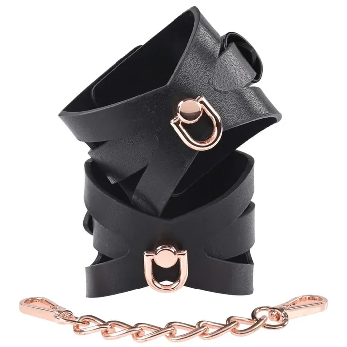 S&M Brat Handcuffs from Sportsheets – A Bold Statement of Desire