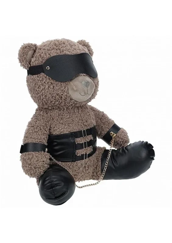 S-Line Bear Bondage Fuzzy – Large – Brown