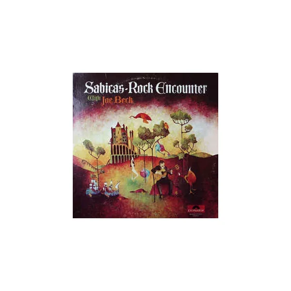 Sabicas With Joe Beck: Rock Encounter 12″