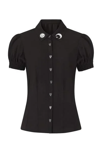Samara Blouse – Black –