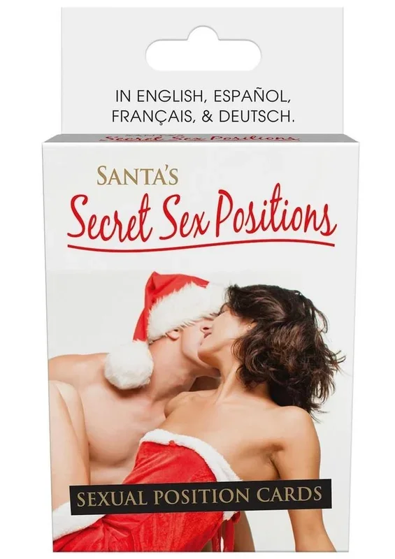 Santa’s Secret Sex Position Cards