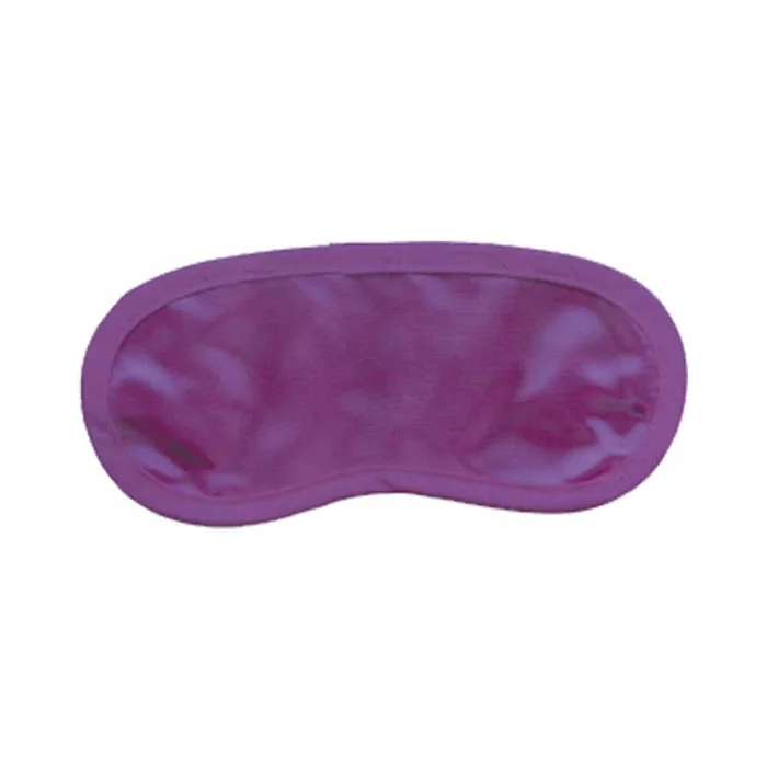 Satin Eye Mask – Purple