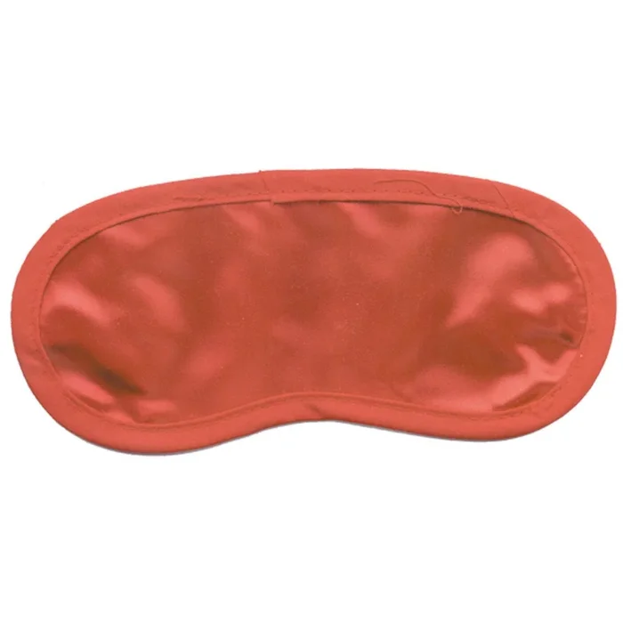 Satin Eye Mask – Red