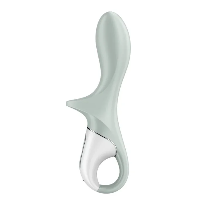 Satisfyer Air Pump Booty 3 Inflatable Anal Vibrator Green