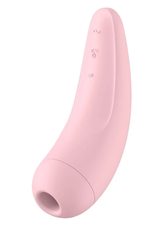 Satisfyer Curvy 2+ Rechargeable Silicone Clitoral Stimulator