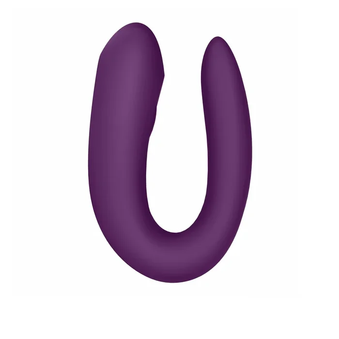 Satisfyer Double Joy Vibrator – Purple