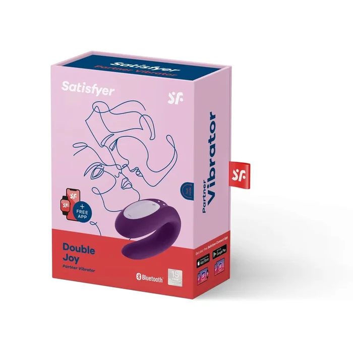 Satisfyer Double Joy Violet with App