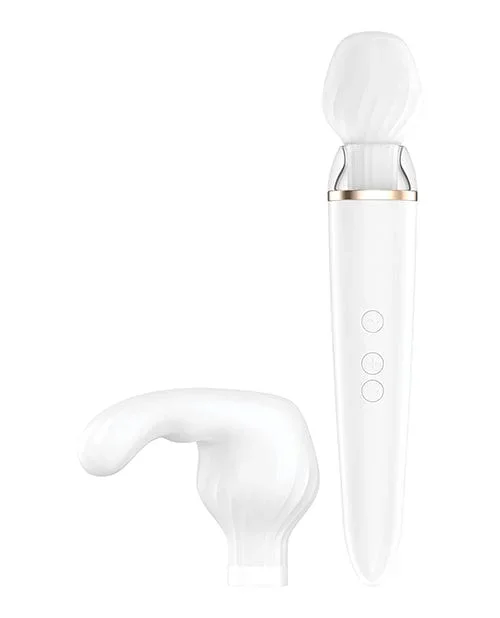 Satisfyer Double Wand-er – White