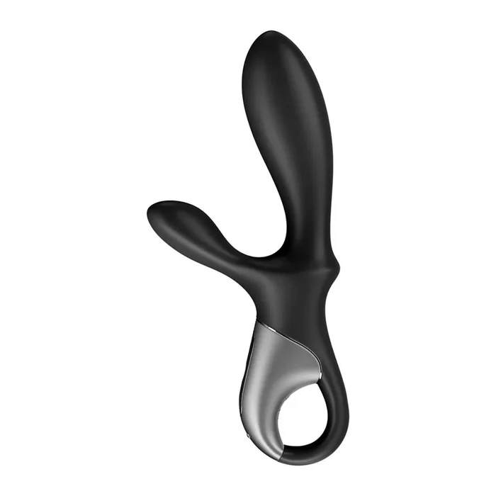 Satisfyer Heat Climax Plus Anal Vibrator Black