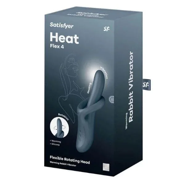 Satisfyer Heat Flex 4 Rabbit Vibrator