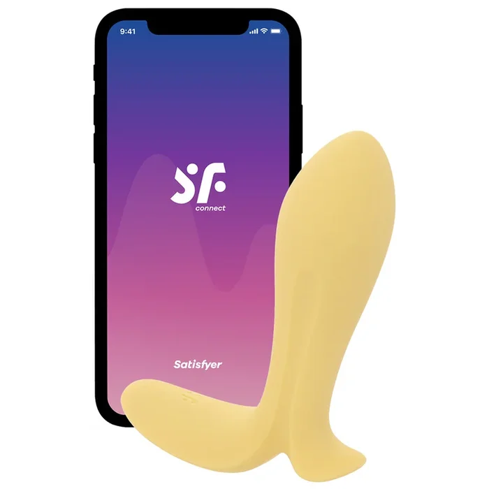 Satisfyer Intensity Plug Vibe in Gold