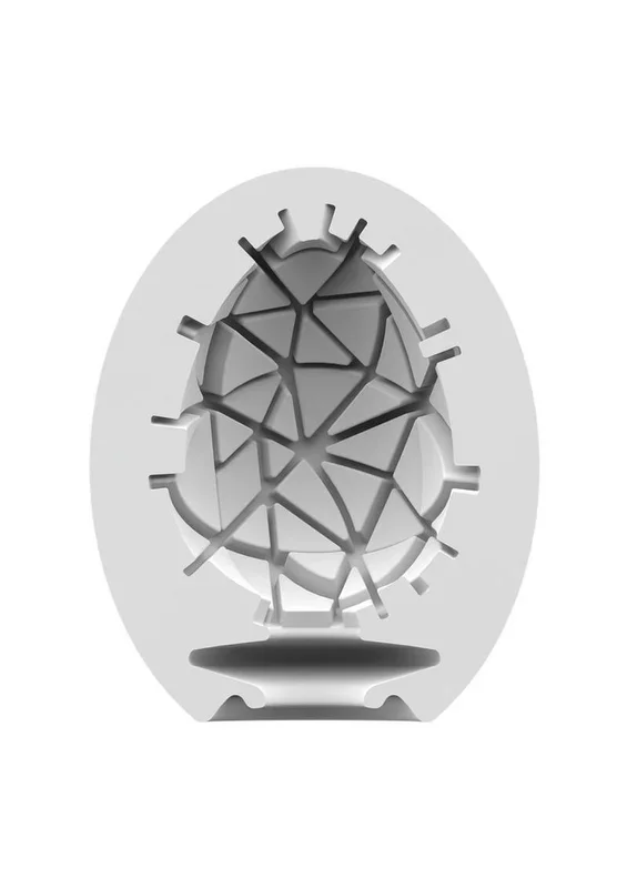 Satisfyer Masturbator Egg With Hydro Active Technology