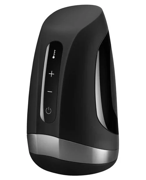 Satisfyer Men Heat Vibration – Black