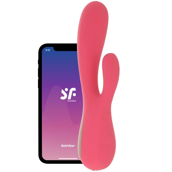 Satisfyer Mono Flex Vibe in Red