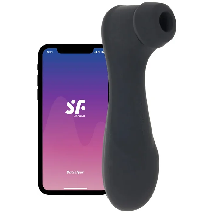 Satisfyer Pro 2 Gen 3 Double Air Pulse App Vibe in Grey