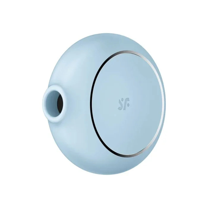 Satisfyer Pro To Go 3 Air Pulse Stimulator Light Blue