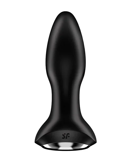 Satisfyer Rotator Plug 2+ – Black