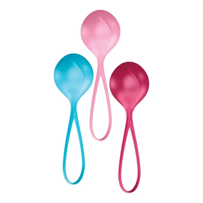 Satisfyer Single Kegel Balls – Set of 3