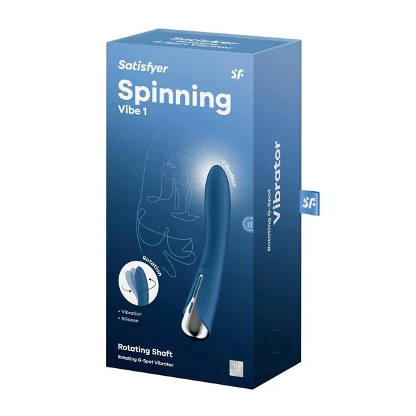 Satisfyer Spinning Vibe 1 Blue