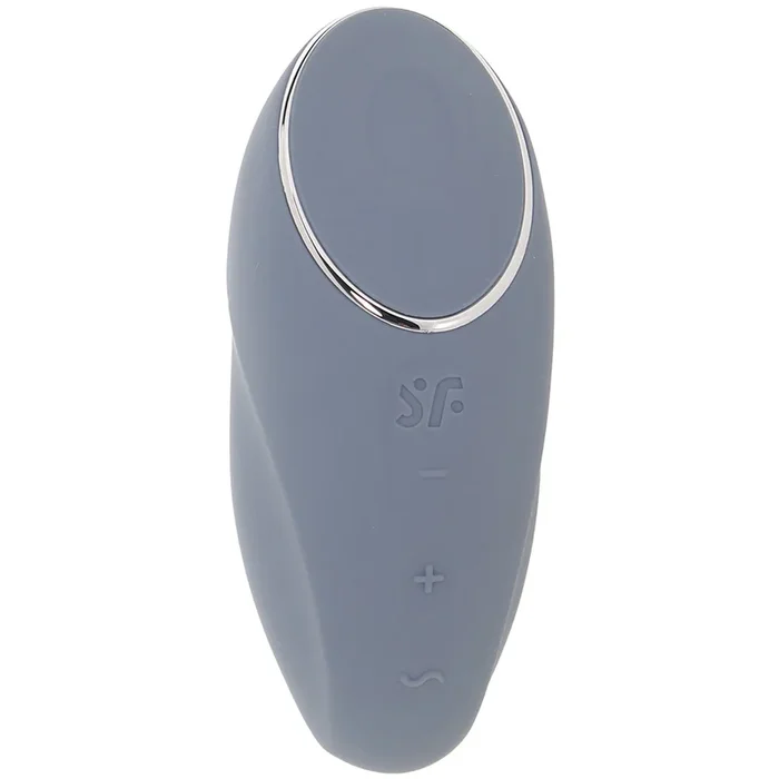 Satisfyer Tap & Climax 1 Tapping Vibe in Grey