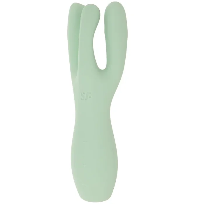 Satisfyer Threesome 3 Vibe in Mint