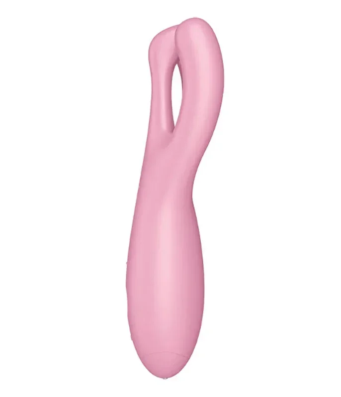 Satisfyer Threesome 4 – Pink