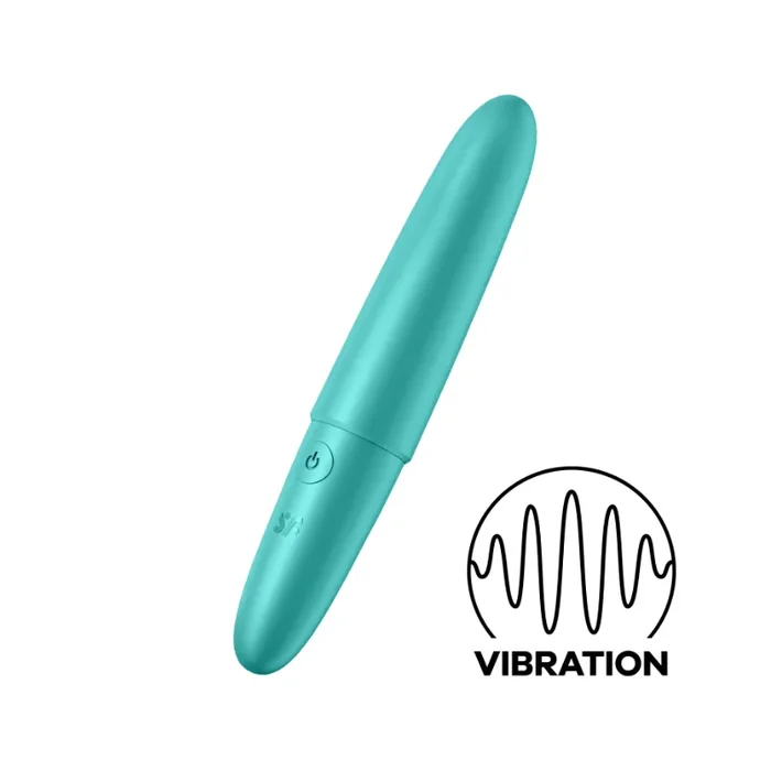 Satisfyer Ultra Power Bullet 6 Vibrator – Turquoise