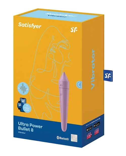 Satisfyer Ultra Power Bullet 8 – Lilac