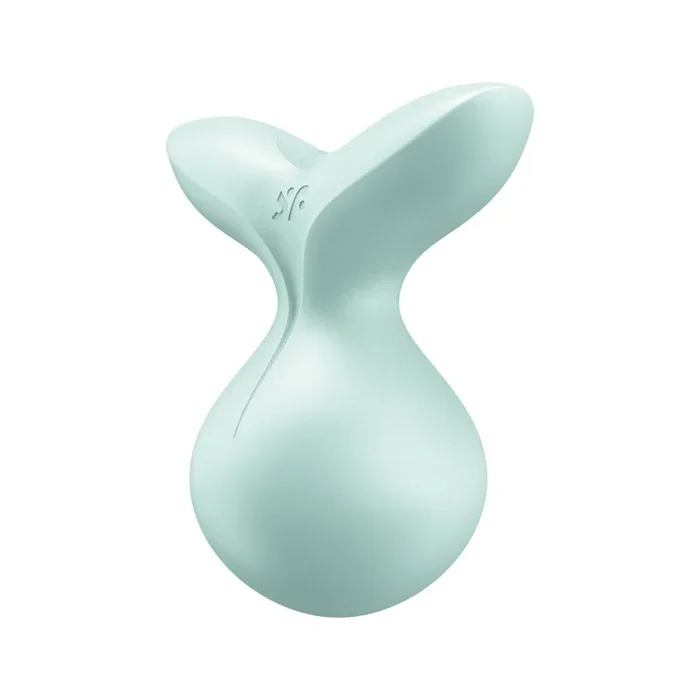 Satisfyer Viva La Vulva 3 Lay On Clitoral Vibrator Mint
