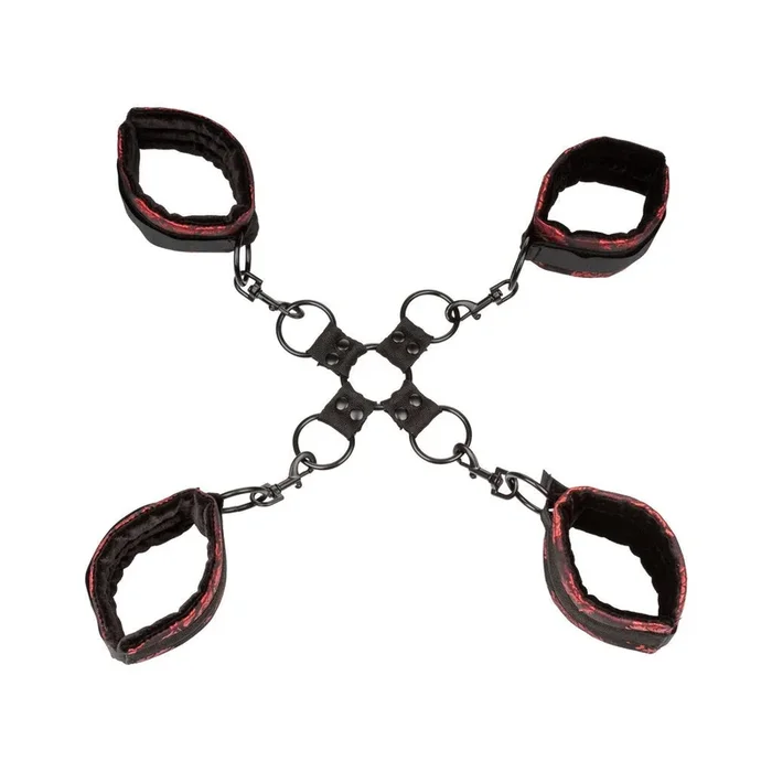 Scandal Hog Tie – Red