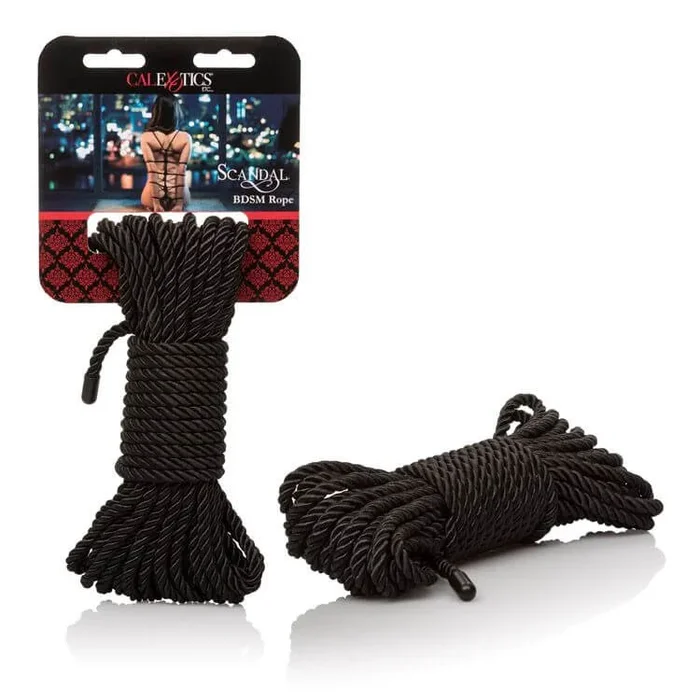 Scandal Silk Rope Black